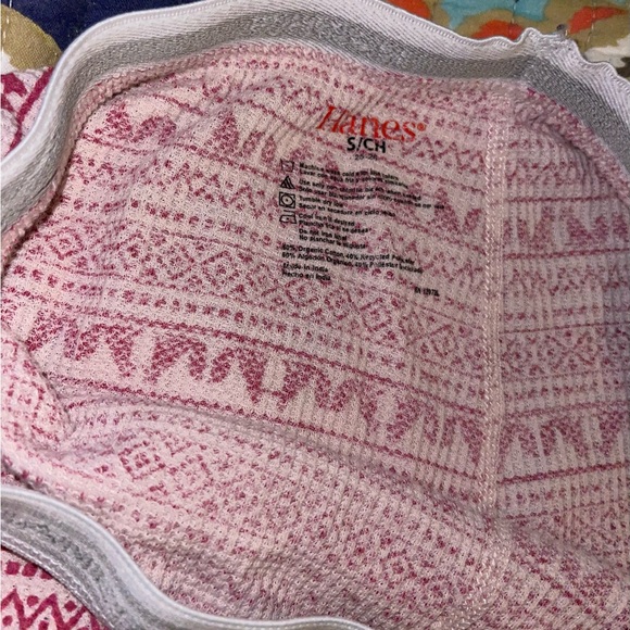 Small Hanes Long Johns - Picture 3 of 4